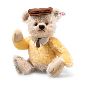 Steiff 007 Villains: Auric Goldfinger Teddy Bear